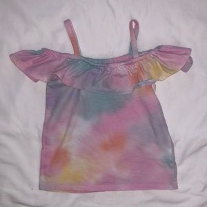 Children’s Place off the shoulder toddler top